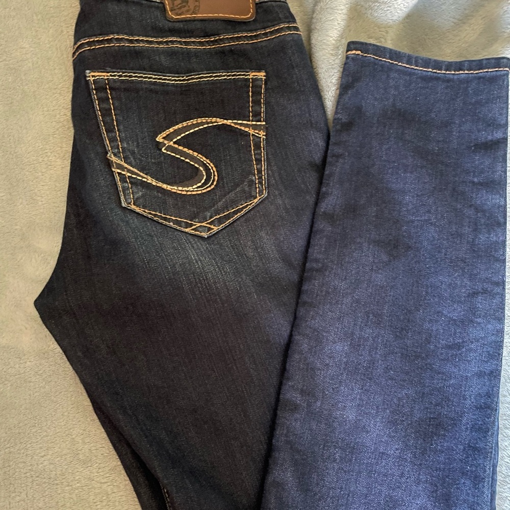 Nice name brand jeans all 3 for 60